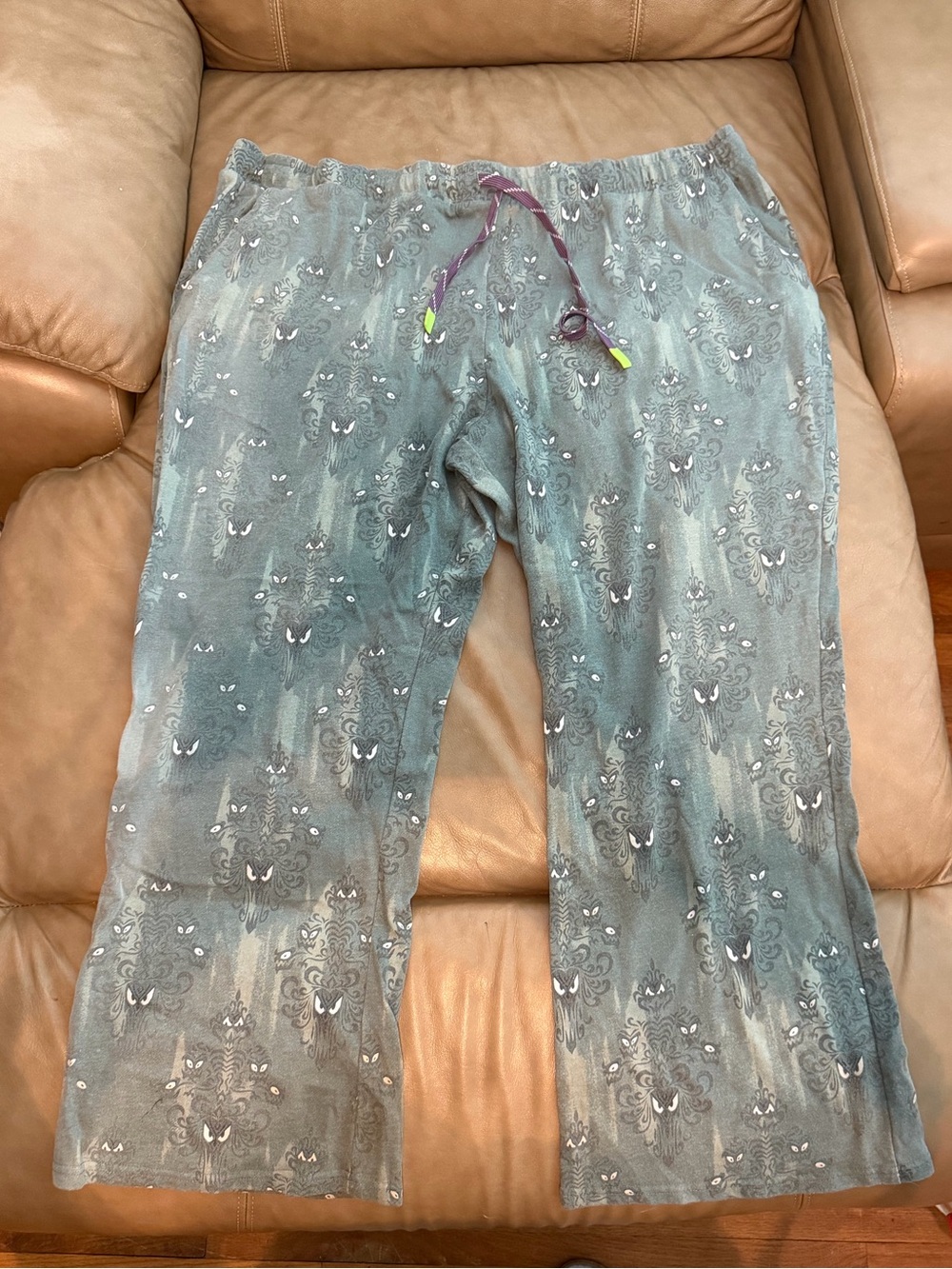 Disney Haunted Mansion All Over Printed Lounge Pants